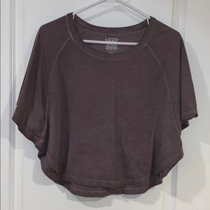 VANS crop top